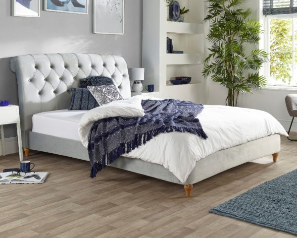 aspire-sorrento-grey-velvet-chesterfield-bed-frame