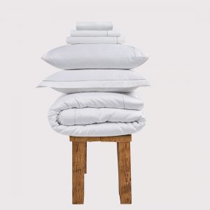 300ThreadCountPercaleOakwoodBeddingSet-SilverDoveGrey