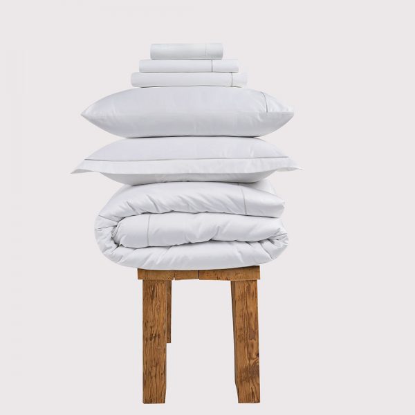 300ThreadCountPercaleOakwoodBeddingSet-SilverDoveGrey