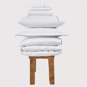 800ThreadCountEgyptianCottonDukeofBlissLUXEWhiteBeddingSet-GraphiteGreyAccent