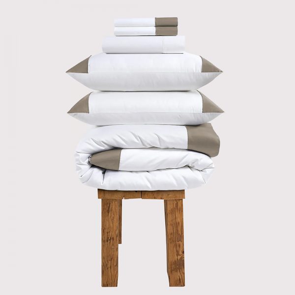 800ThreadCountHarrogateLuxButterySmoothDuvetCover-SimplyTaupeBeddingSet