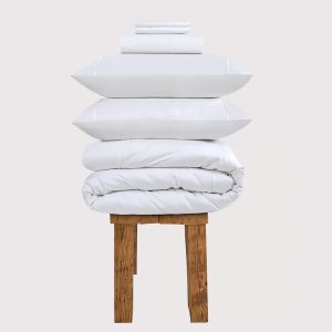800ThreadCountHarrogateLuxButterySmoothDuvetCover-WhiteBeddingSet
