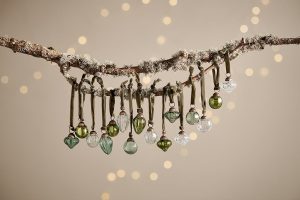 Adisa-Bauble-Jar-Mixed-Green-Clear-Set-of-16-nkuku