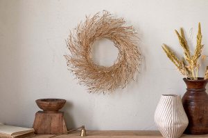 DW05-DW0501-DanviGlassDropWreath-Brass_Clear-nkuku-1