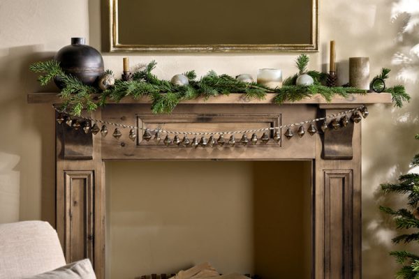 Ekiti-Bauble-Garland-Antique-Gold-nkuku