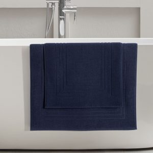 ElloryCottonBathmat-Navy