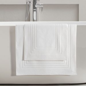 ElloryCottonBathmat-White