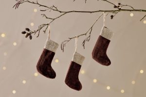 Karru-Cotton-Velvet-Mini-Stocking-Rich-Mocha-Set-of-3-nkuku