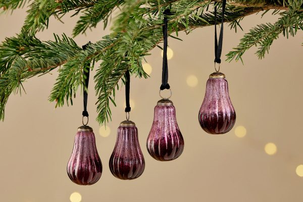 Pannee-Drop-Baubles-Ruby-Set-of-4-nkuku