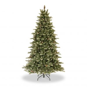 RFPECG3-500-75-Copenhagen-Blue-Spruce-7.5ft-Tree-Cones-Front1