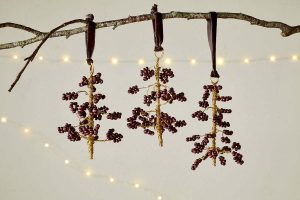 TB62-TB6201-TanuMangoWoodBeadedBaubles-Brass_Ruby-Setof3-nkuku-1