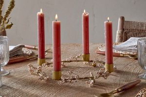 TC52-TC5201-TanuMangoWoodBeadedCandleHolder-Brass_Natural-nkuku-1