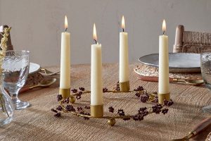 TC53-TC5301-TanuMangoWoodBeadedCandleHolder-Brass_Ruby-nkuku-1