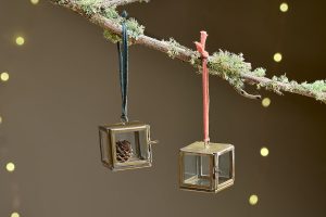 Tiny-Kiko-Box-Decorations-Set-of-2-Antique-Brass-nkuku