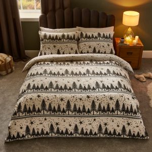 silentnight_nordic_christmas_trees_duvet_cover_set_8