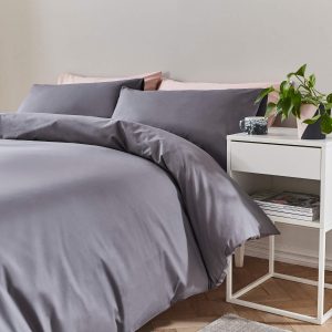 silentnight_pure_cotton_duvet_set_charcoal_2