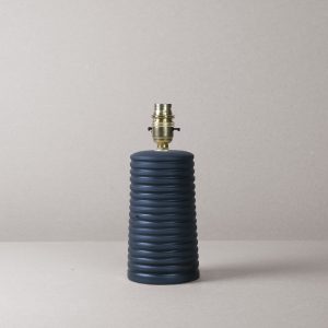 Black_Ridged_Small_Tapered_Lamp_ANTA_Scotland_01