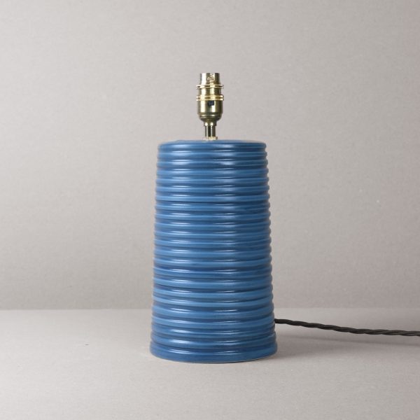 Blue_Ridged_Large_Tapered_Lamp_ANTA_Scotland_01