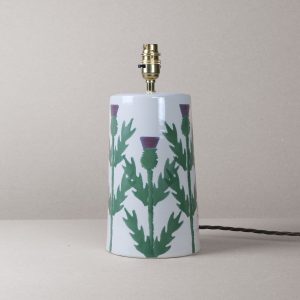 Cream_Thistle_Large_Tapered_Lamp_ANTA_Scotland_01