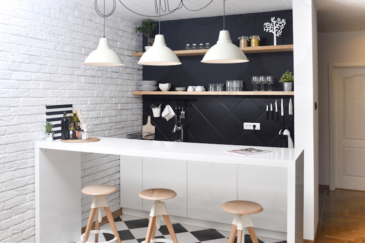 Kitchen and Dining - White - shutterstock_310764101
