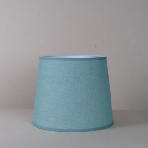 Teal_Linen_Small_Tapered_Lampshade_ANTA_Scotland_01