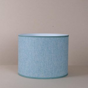Teal_Tweed_Small_Lampshade_ANTA_Scotland_01_64e8e26e-c4dd-43ae-9cc6-bed76e63c878