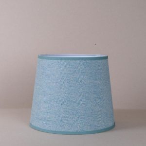 Teal_Tweed_Small_Tapered_Lampshade_ANTA_Scotland_03_6efe4751-3639-4735-ae16-b7870bfc997c