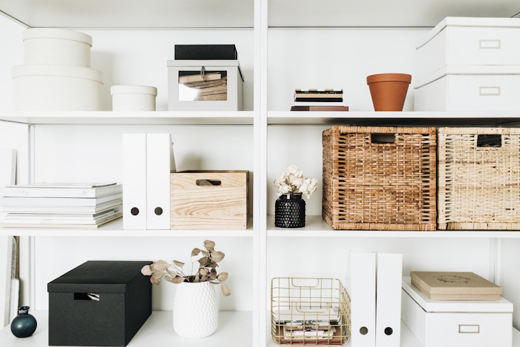 White Storage - shutterstock_1309801468
