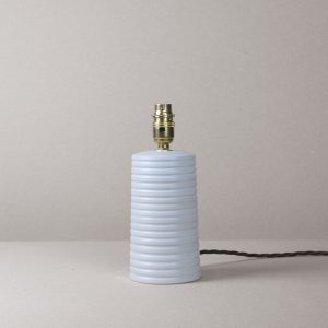 White_Ridged_Small_Tapered_Lamp_ANTA_Scotland_01