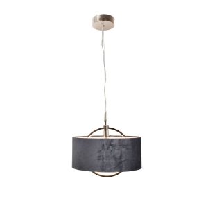 xxx6668_lodato_led_fitting_grey_velvet_shade_lit