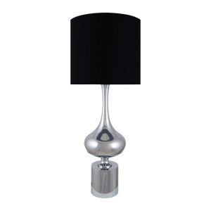 xxx6827_india_chrome_metal_table_lamp_unlit